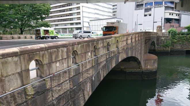 写真13．常磐橋：日本橋川左岸上流側から撮影