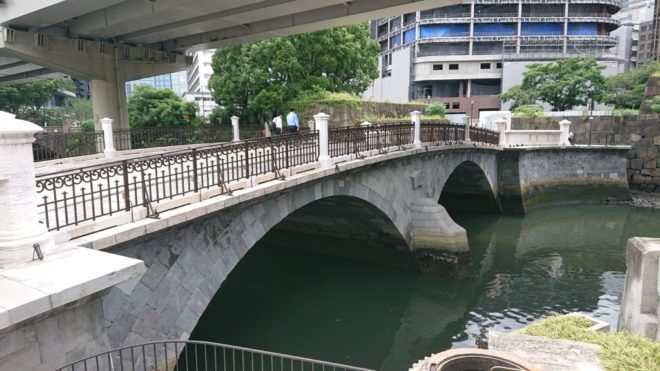 写真19．常盤橋：日本橋川右岸下流側から撮影