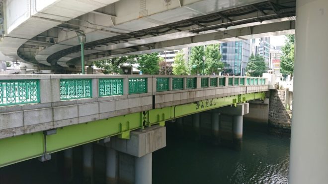 写真58．神田橋：日本橋川右岸下流側から撮影