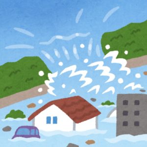 図６．洪水