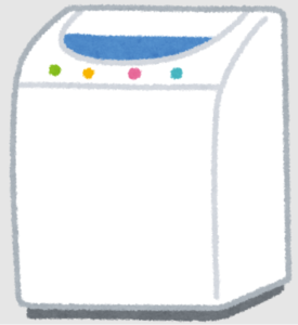 図５．洗濯機