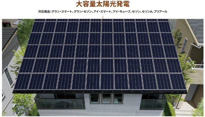 図７．大容量太陽光発電