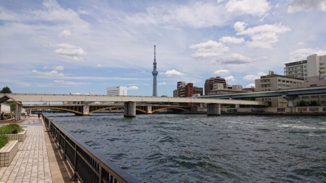写真34．NTT蔵前専用橋
