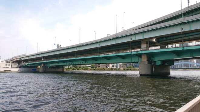 写真29．隅田川大橋：隅田川右岸上流側から撮影