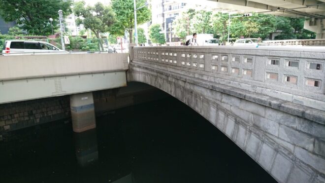 写真７．堀留橋：日本橋川左岸下流側から撮影