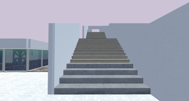 図10．階段：各階２箇所設置