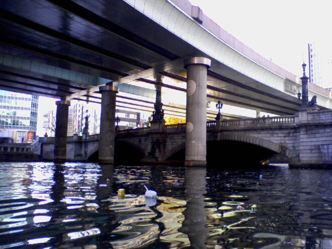 写真21．日本橋：日本橋川下流側から撮影