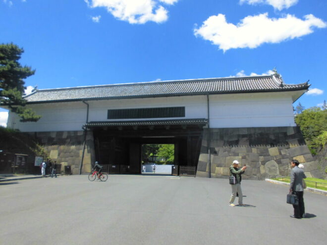 写真９．桜田門：皇居内側から撮影