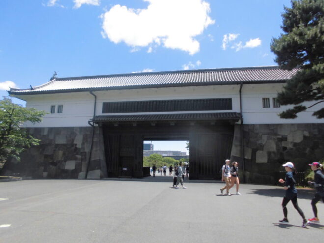 写真10．桜田門：皇居外側から撮影