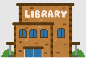 図３．図書館建築計画（平成５年度試験課題）
