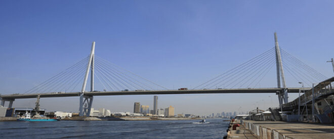 写真17．天保山大橋：出所：阪神高速道路株式会社