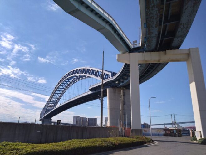 写真45．千歳橋