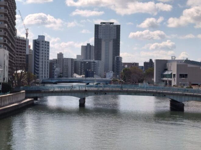 写真19．大渉橋：木津川大橋から撮影