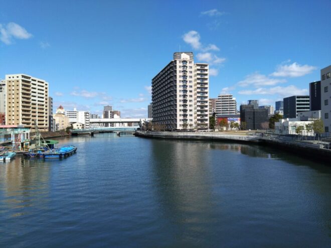 写真27．整備後の風景（現在）松島橋から撮影